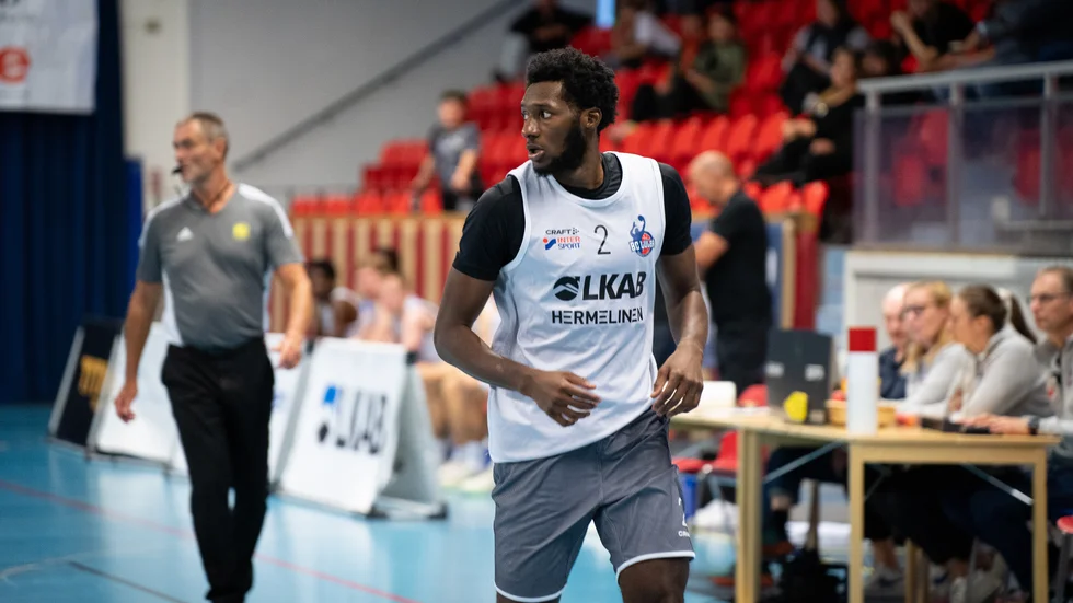 Travis Henson utsågs till BC Luleås bäste spelare i segermatchen mot Umeå som BC vann med 87-66. 