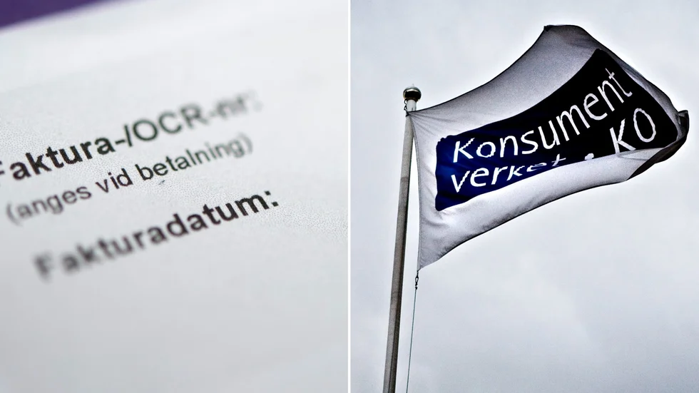 Bluff, Konsumentverket.