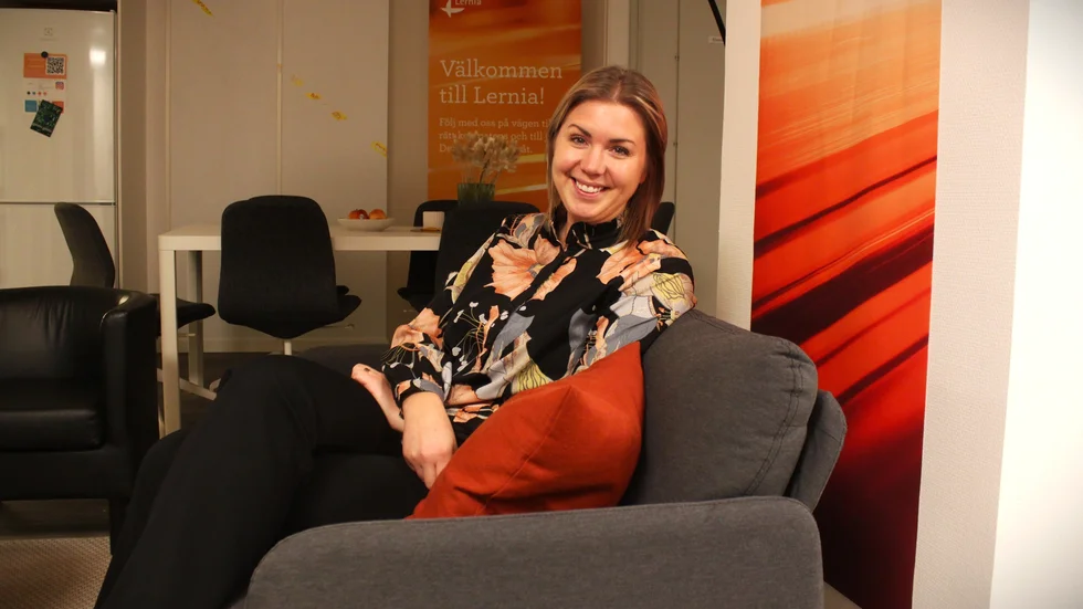 Sara Rundberg Greén är platschef på Lernia med ansvar för ett stort område - och hon siktar framåt. Hon låter sig inte bromsas av MS. "Man är inte sin diagnos."