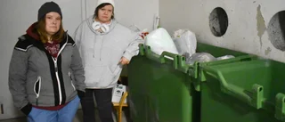 Hyresgäster kritiserar möjligheten till sopsortering 