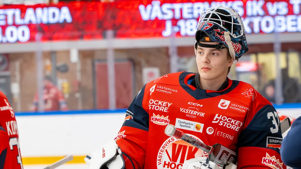Hubert Forsberg Zetterström har startat i mål i VIK:s två senaste matcher.