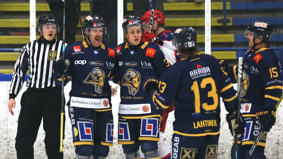 Visby Roma kan ta över serieledningen på fredag. 