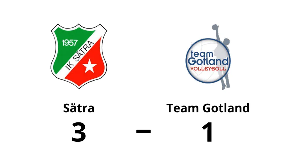 IK Sätra vann mot Team Gotland