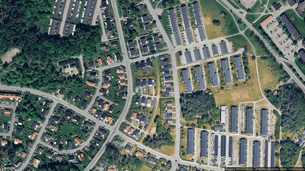 Området kring Anders Getings Gata 5