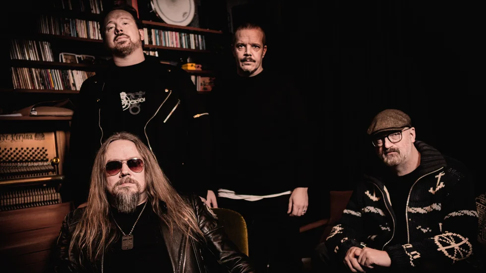 Temple Of Discord med medlemmarna Mattias Marklund, Jon Ericson, Peter Melender och Niklas Viklund. 