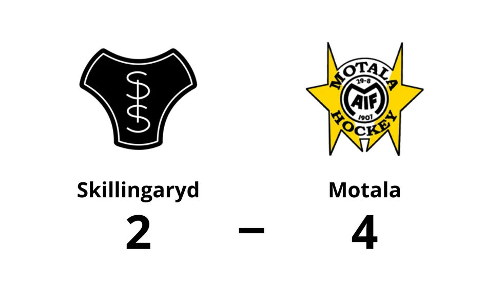 Skillingaryd förlorade mot Motala