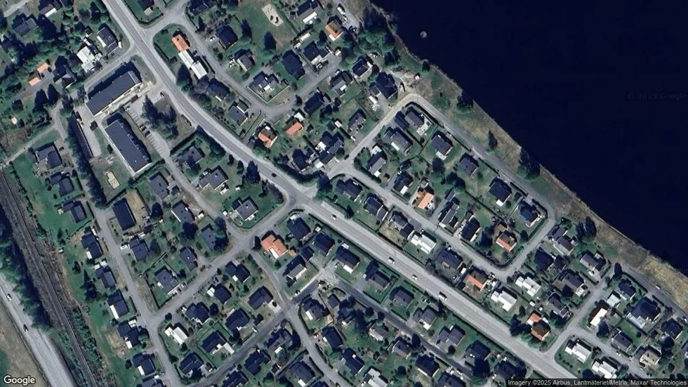 Området kring Mårdvägen 2