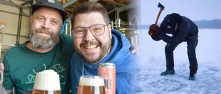 Ny ölfestival lockar med lager tillverkad av Luleåis