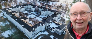 Ovanliga uppväxten vid mentalsjukhuset: "Hörde patienter skrika"