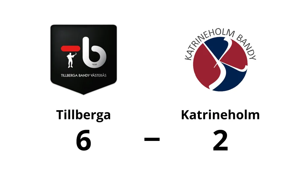 Tillberga vann mot Katrineholm Bandy