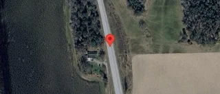 Singelolycka orsakar stopp på väg 255