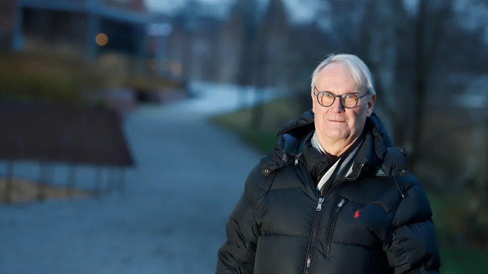 Göran Tinglöv, ordförande i Eskilstuna PRO, befarar att det nya systemet för att få färgsorteringspåsar stänger ute många äldre.