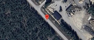 Trasigt fordon störde trafiken på Haraholmsvägen