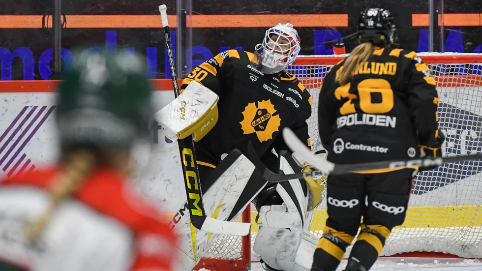 Blanka Skodova briljerade för andra matchen i rad och gav Skellefteå AIK chansen att ta poäng.