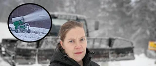 Vädret ställer till det för Ryssbergsbacken