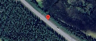 Trasig personbil stör trafiken på E45