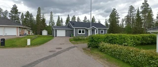 100 kvadratmeter stort hus i Malmberget får ny ägare