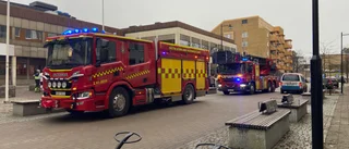 Safiren utrymd efter brandlarm – kom från fläktrummet