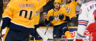 Wilsbys första NHL-mål – ett skott i krysset
