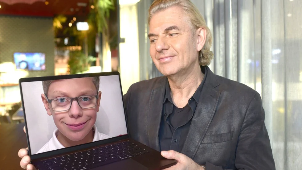 Knut Sylvén, 11 år, vann tävlingen om vem som blir Joe Laberos lärling i Uppsala. De showar tillsammans på UKK 24 januari.
