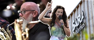 Melodifestivalstjärnan intar Sara Kulturhus