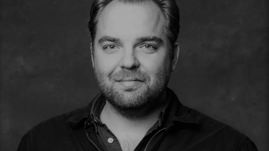 John Wernbom på Folkhälsobadet