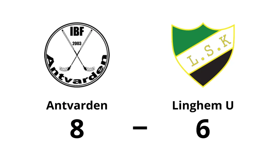 IBF Antvarden vann mot Linghem U