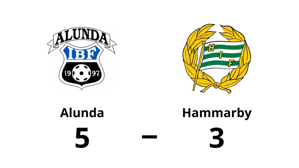 Alunda IBF vann mot Hammarby IF IBF