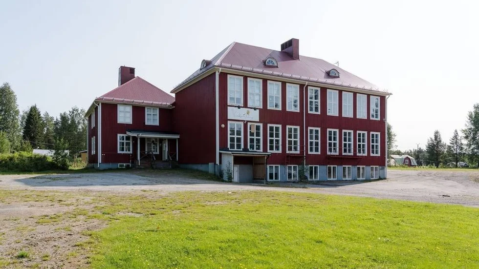 Vindens hus i Koler ligger ute till försäljning för  500 000 kronor.