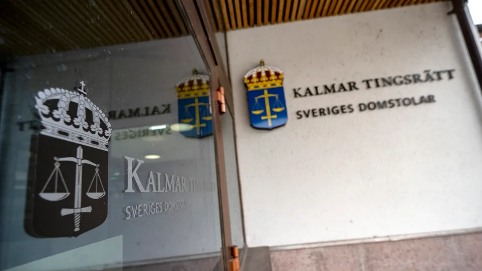En man med kriminellt förflutet har anställts på Kalmar tingsrätt. Arkivbild.