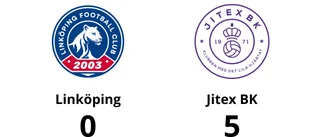 Tung förlust på hemmaplan för Linköping mot Jitex BK