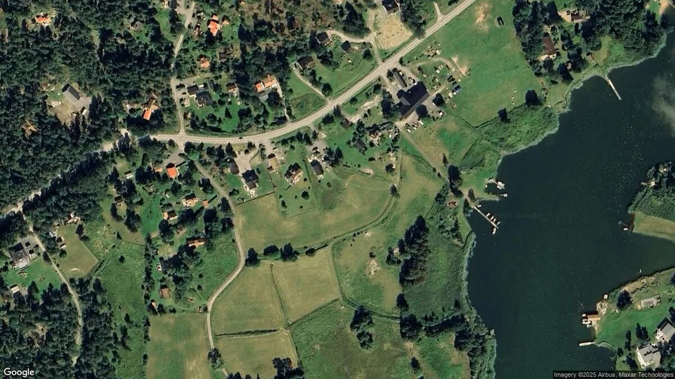 Området kring Stora Björknäsvägen 150