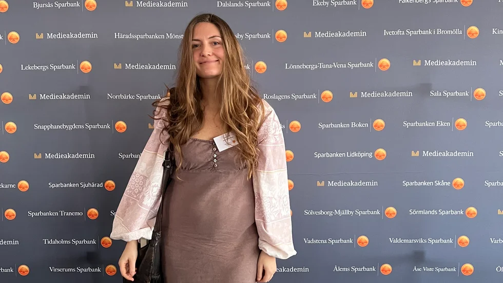"Det känns jättekul", säger SaraLi Eder, 36, om att slå sig in på 24 plats på Medieakademiens Maktbarometer i kategorin ekonomi.
