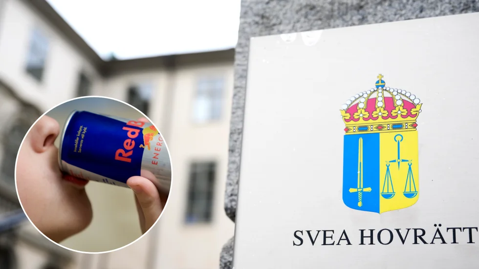 Två burkar energidryck, med sammanlagt värde på 44 kronor, hamnade i hovrätten. Ett brottmål i hovrätten inklusive handläggning kostar samhället i snitt 58 127 kronor, enligt Domstolsverket. 