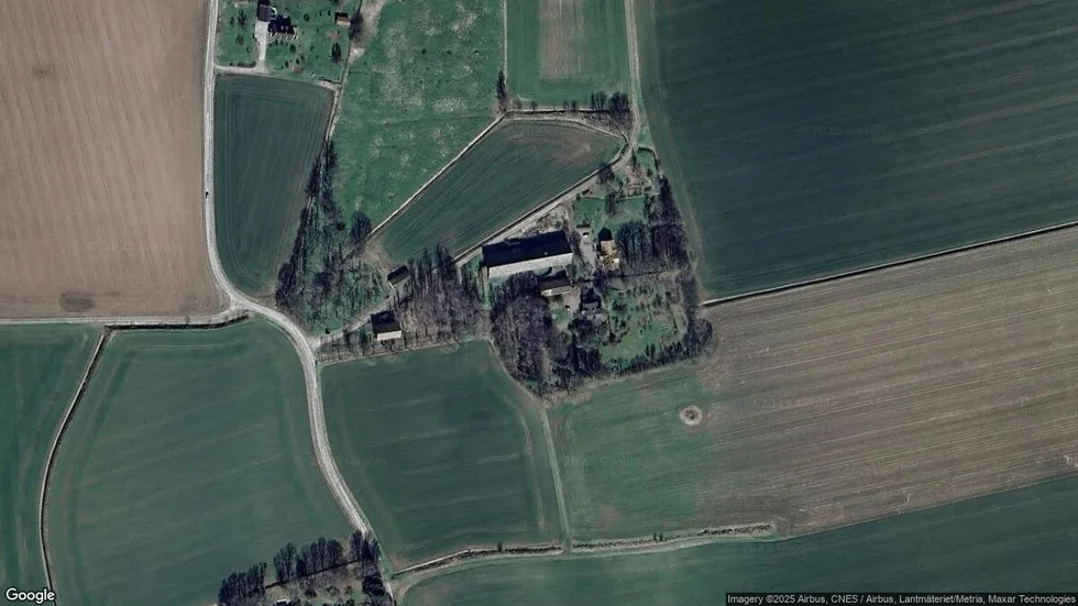 Området kring Kvinneby 1