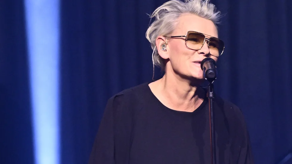 Eva Dahlgren sjunger på engelska på nya albumet. Arkivbild.