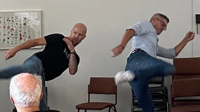 Råneå Judoförening besökte SPF-träff.