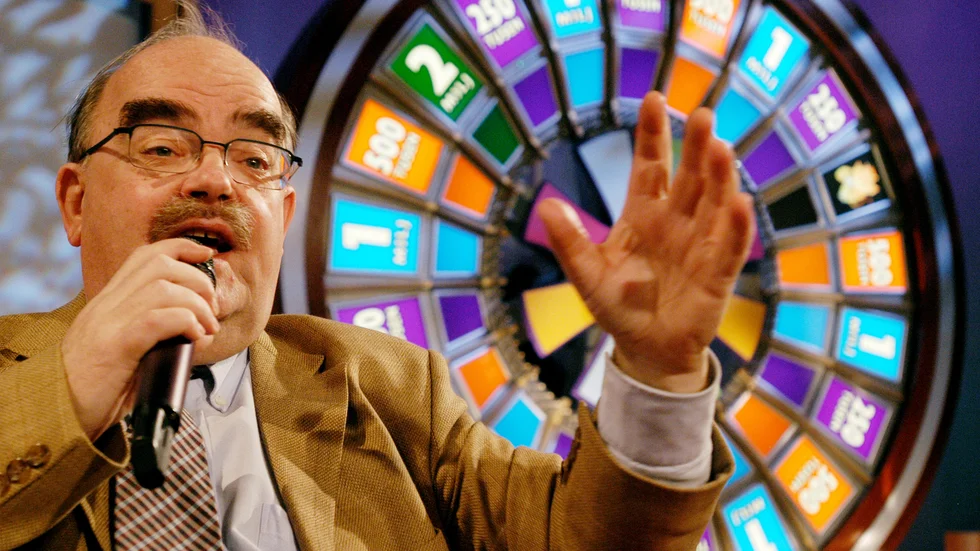 Leif Loket Olsson ledde Bingolotto en gång i tiden.