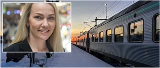 Tågen till Narvik inställda – på grund av oväder • "Hårda vindar"