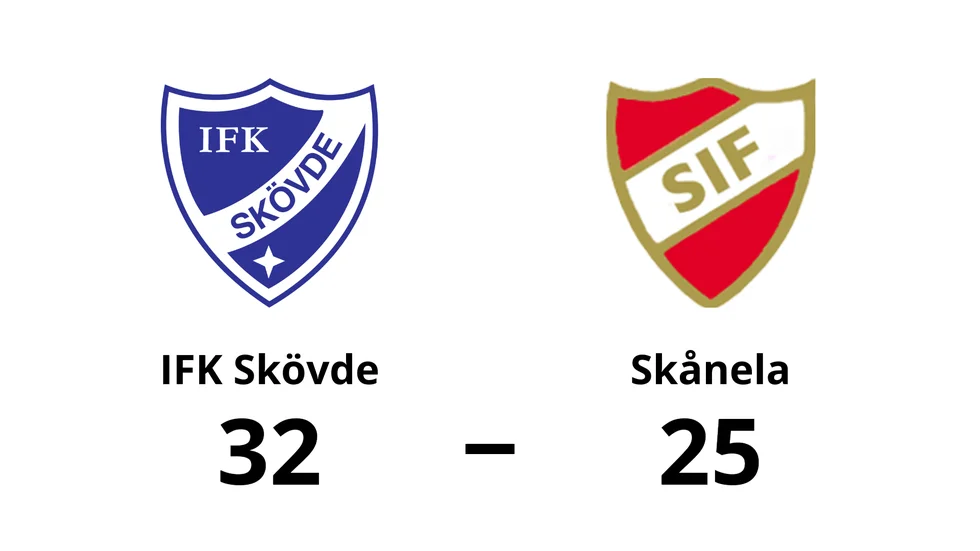 IFK Skövde HK vann mot Skånela