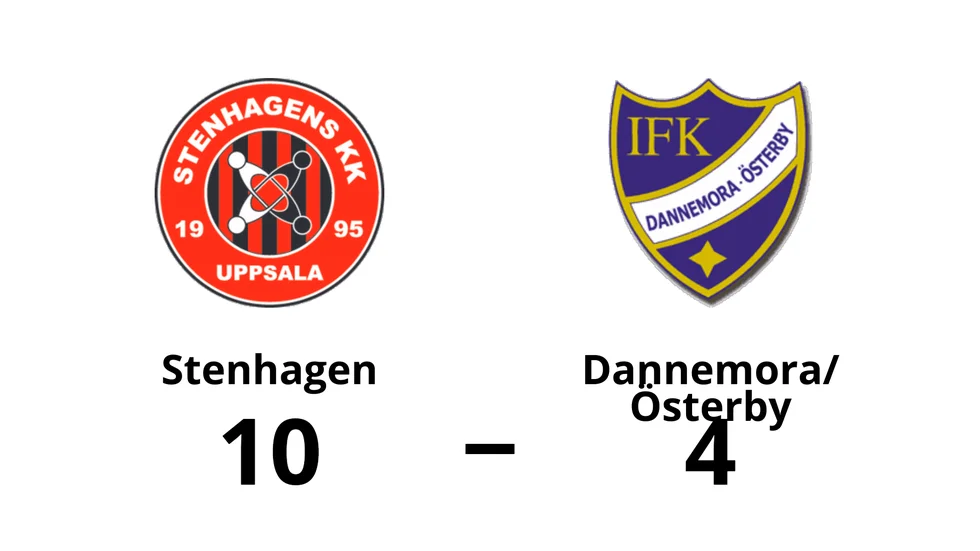 Stenhagens KK vann mot Dannemora/Österby