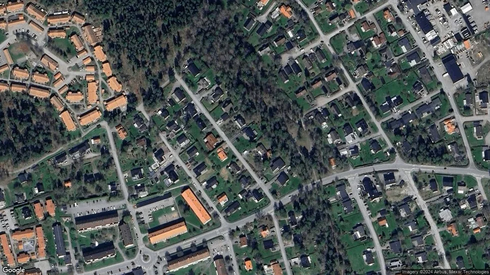 Området kring Viggebyvägen 16A