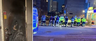 Satt på AW – fick veta att det brann: "Förstår ingenting"