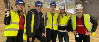 Bra tajming: SIBK går upp – samtidigt som nya hallen blir klar