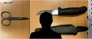 Knarkpåverkad man hotade hotellpersonal i Luleå – bar nagelsax