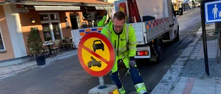 Nu är det gågata igen – fritt fram för uteserveringarna