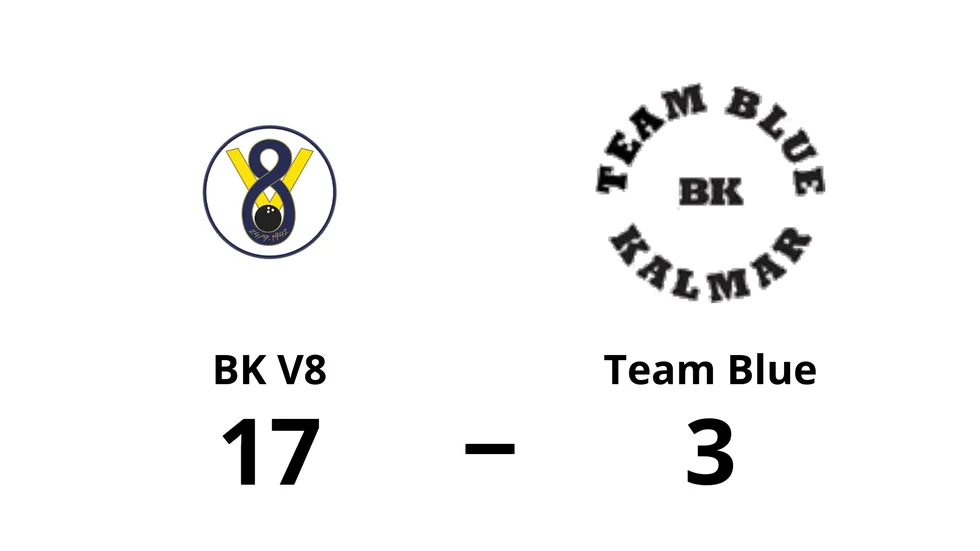 BK V8 vann mot Team Blue BK