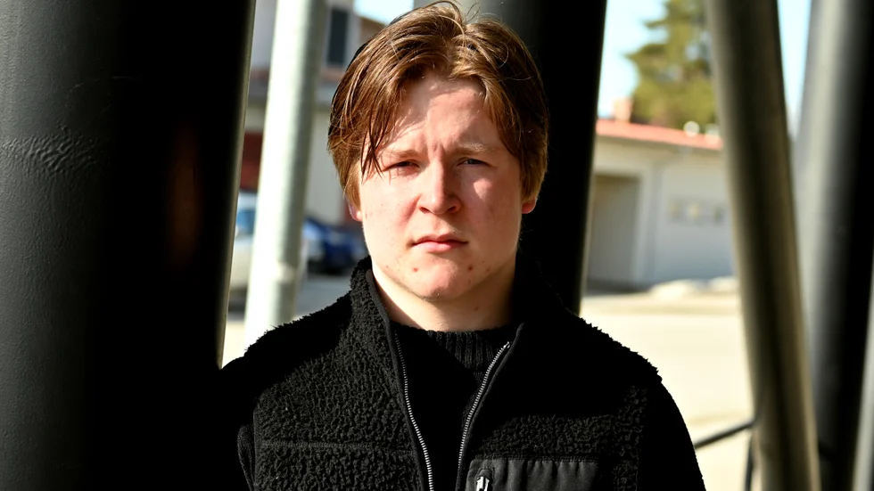 18-årige Theo Landström leder SM-slutspelets poängliga med sina 13 poäng på sju matcher.