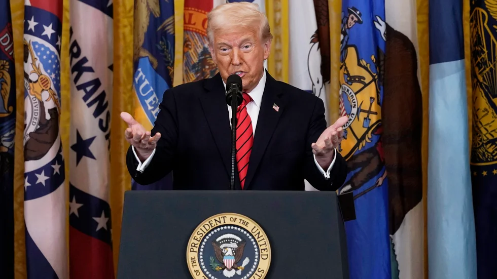 USA:s president Donald Trump har beslutat införa höga tullar mot omvärlden.