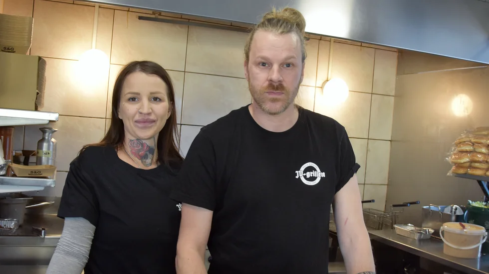Linn Karlander och Tomas Nilsson har tagit över familjeföretaget för ungefär ett år sedan.